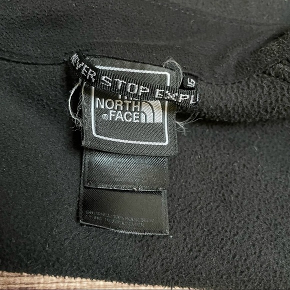 The North Face Black Zip Up Never Stop Exploring Jacket Size Small - Picture 3 of 4